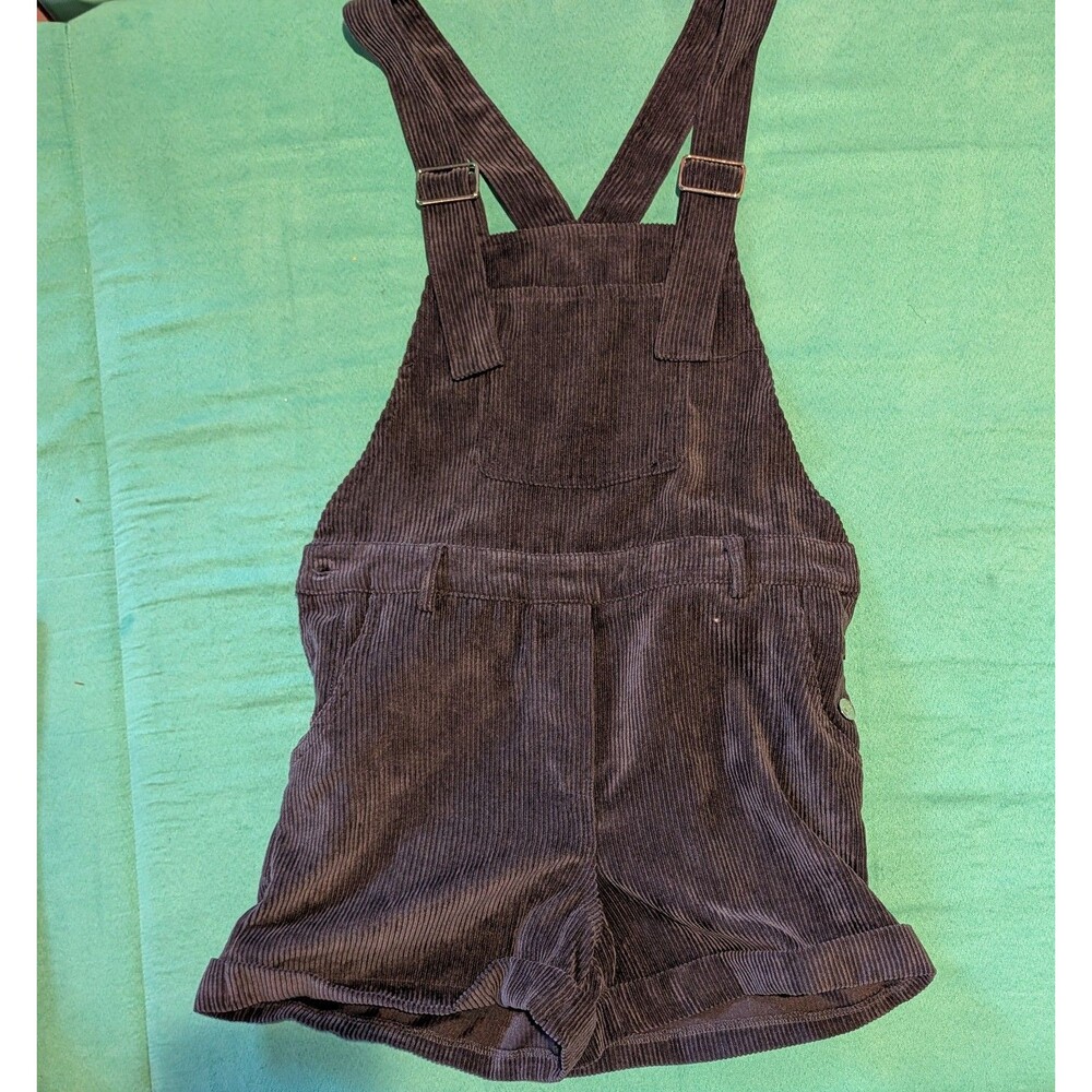 Corduroy shortalls